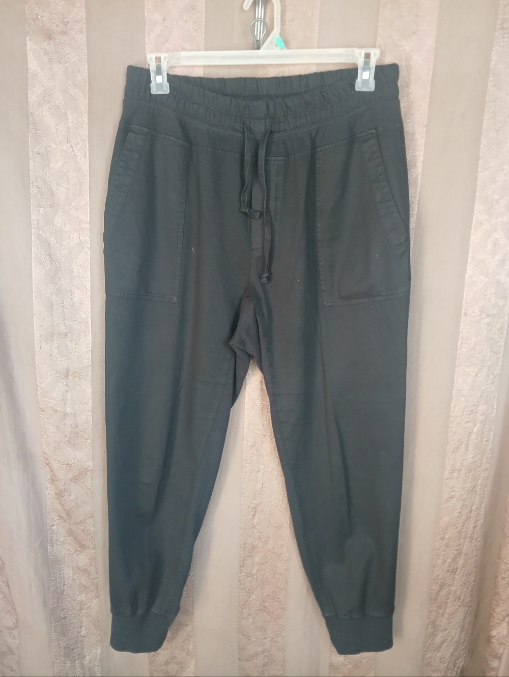 Standard James Perse Women's Mixed Media Jogger Pants